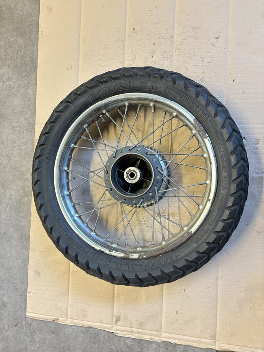 Roue arrière pour Honda 125 CLR - City Fly - JD18A