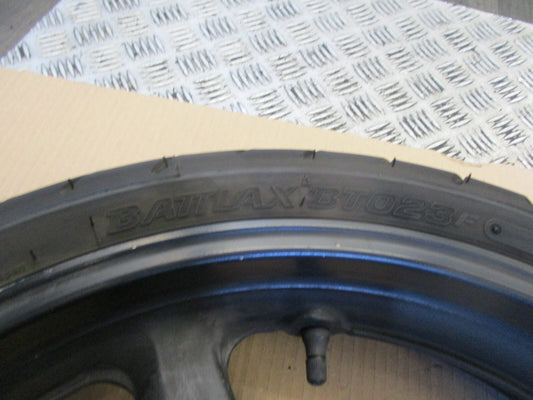 Roue avant avec pneu bon état pour Yamaha 900 TDM - RN081 - 2002 / 2005 - ABS