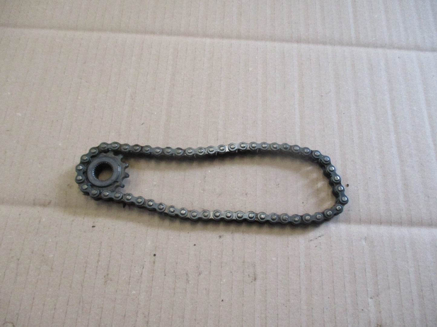 Pignon + chaîne de demarreur pour Honda 125 CM T - 1978/1981