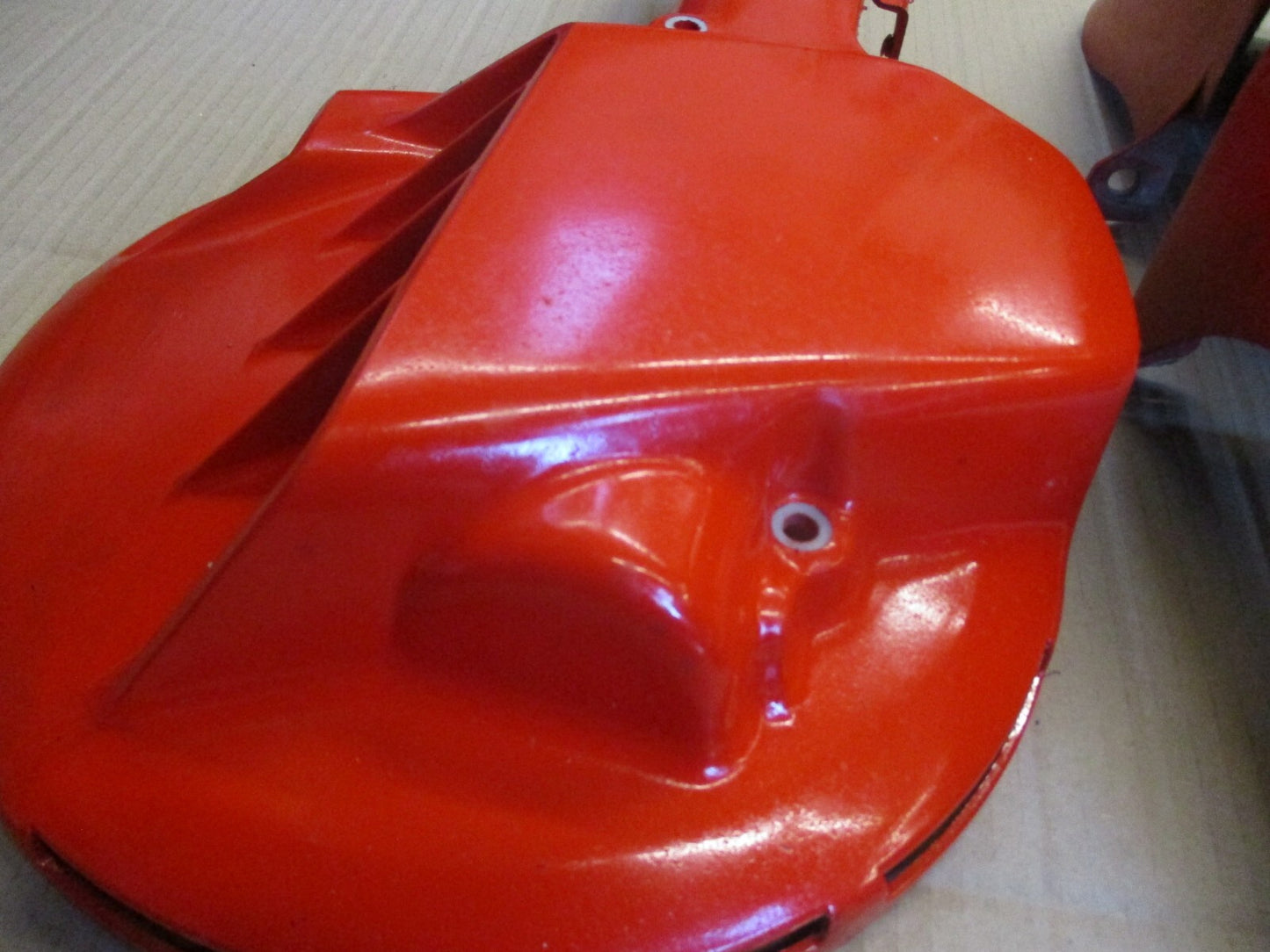 Garde boue avant + protège disque fourreau Honda 650 NX Dominator - RD02 - RD08A