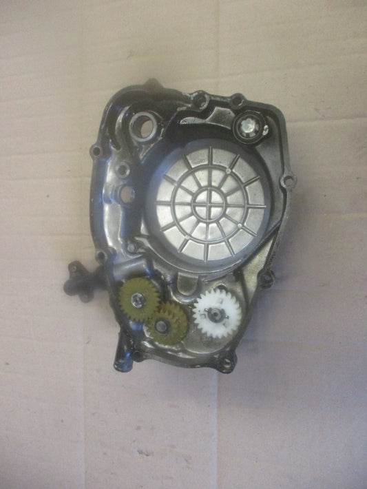 Cache d'embrayage + pompe à eau pour Yamaha 125 DTLC - 34X - 1HR - 57U