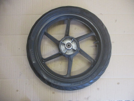 Roue arrière avec pneu bon état pour Honda 125 CBR - JC34
