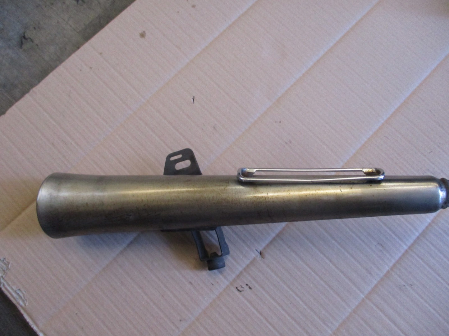 Pot d'échappement pour Yamaha 125 SR - 10F