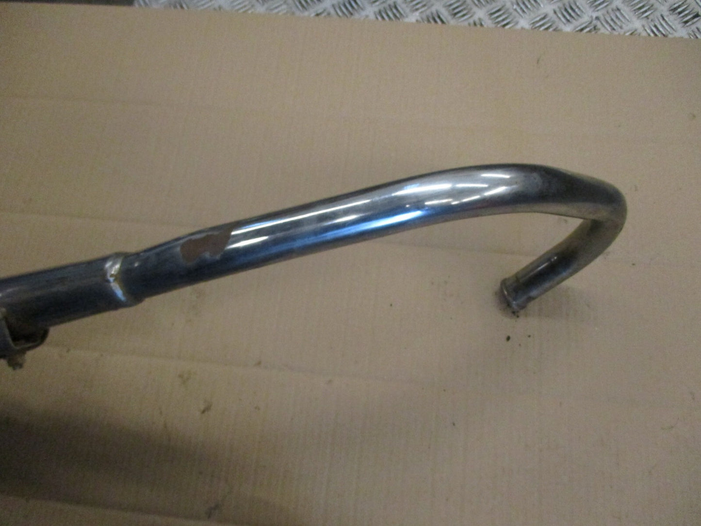Pot d'échappement droit pour Honda 125 CM T - 1978 / 1981