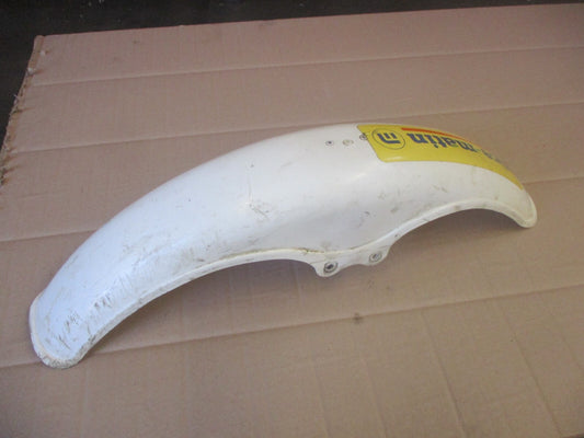 Garde boue avant d'origine pour Yamaha 125 TY