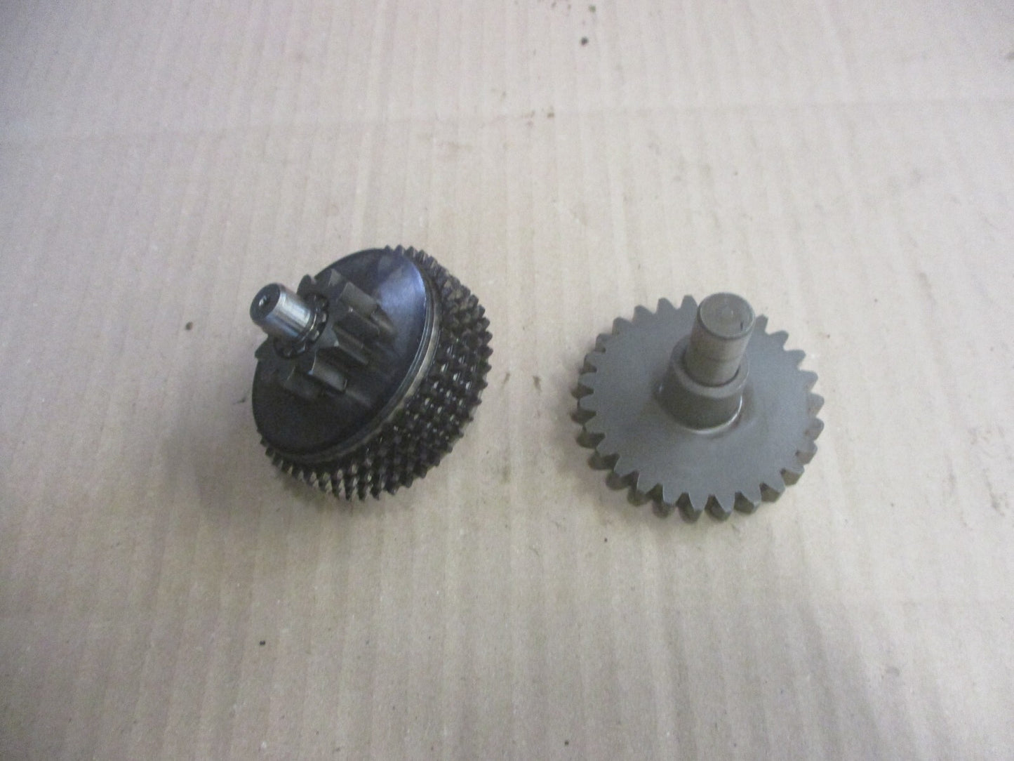 Pignons de demarreur pour Suzuki 650 XF Freewind