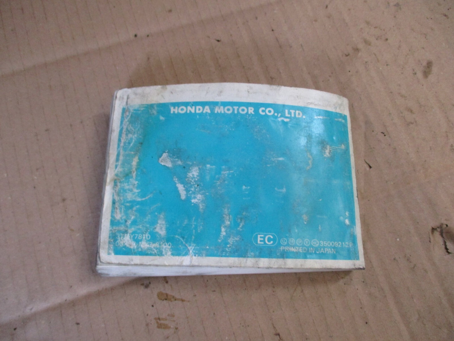 Manuel du conducteur pour Honda 750 VFR - RC36 - Phase 1 - 1990/1993