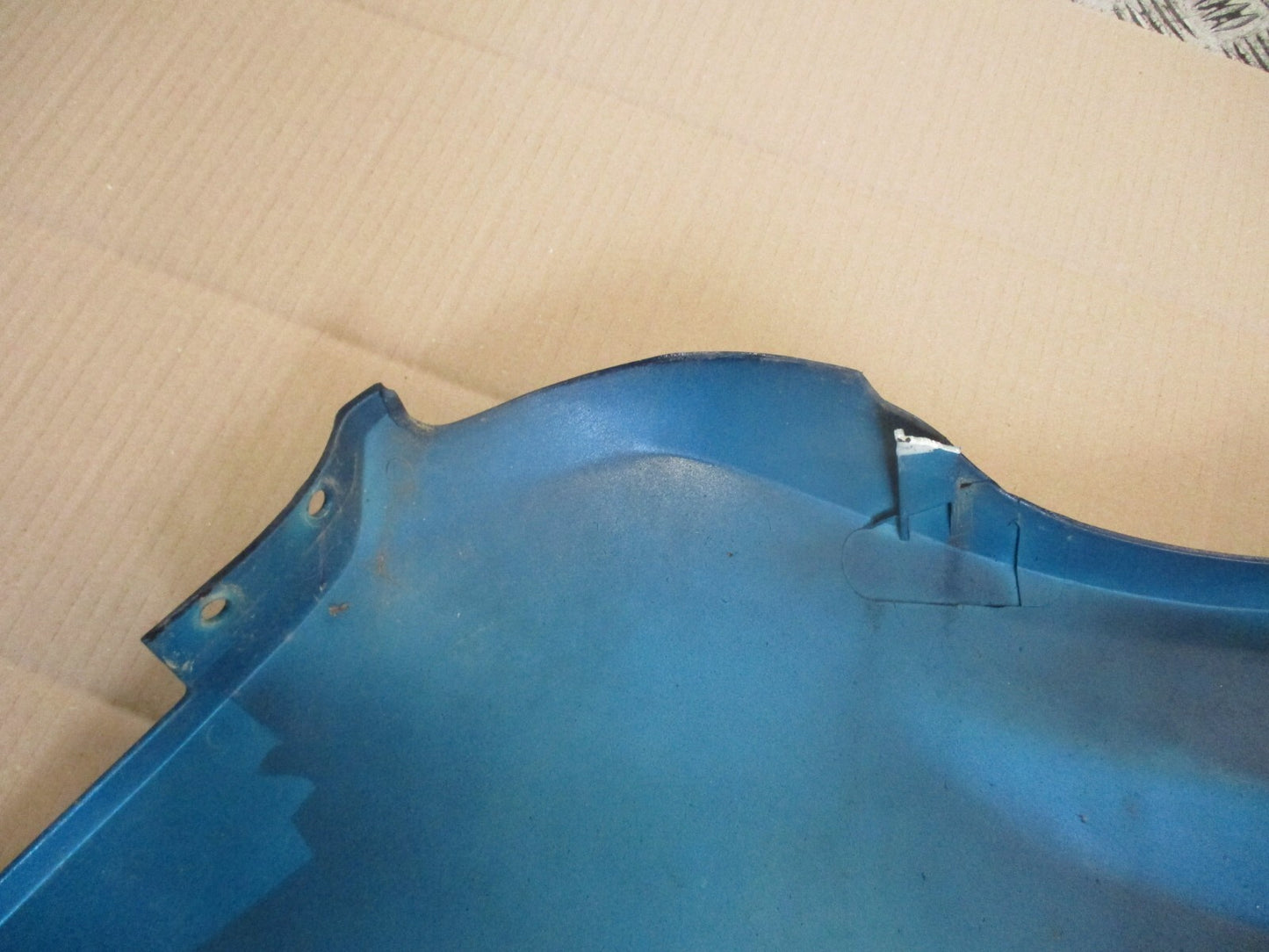 Flanc de carénage gauche pour Honda 125 NX Transcity - JD12