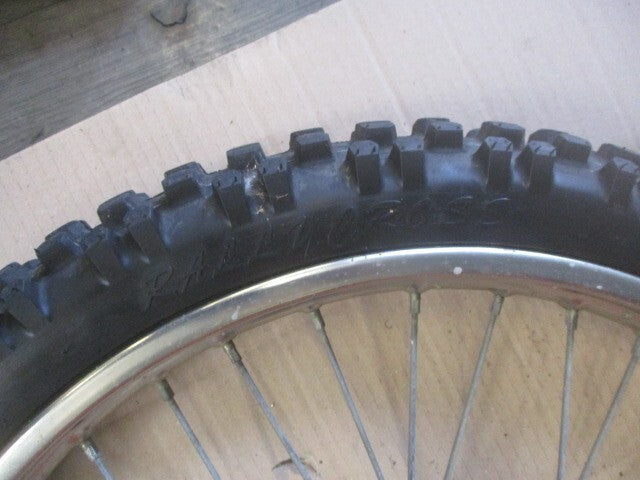 Roue avant avec pneu PIRELLI très peu roulé pour Suzuki 125 TSX - SF13A