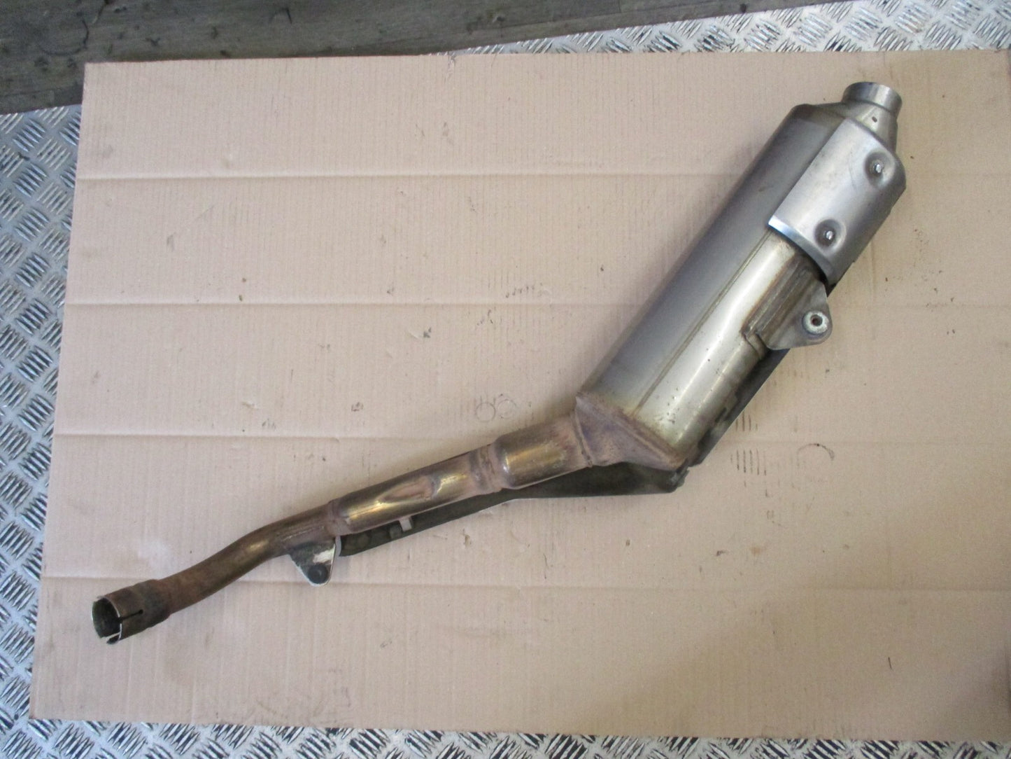 Silencieux d'échappement gauche pour Honda 1000 XLV Varadéro - SD01 - 1999/2002