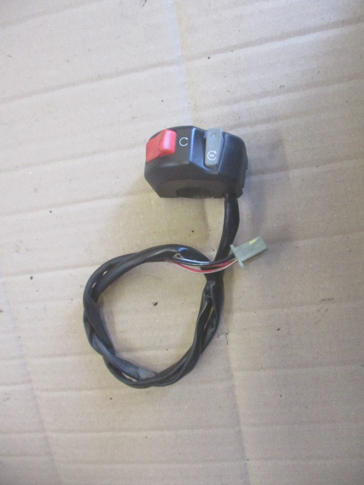 Commodo droit pour Yamaha 125 TW - DE01 - DE054