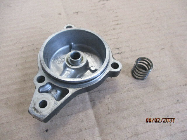 Carter de filtre à huile + ressort pour Honda 600 XLR - PD03