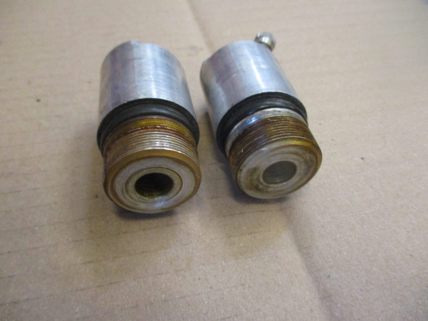 Prolongateurs de fourche + valves pour Yamaha 125 DTMX - 2A8