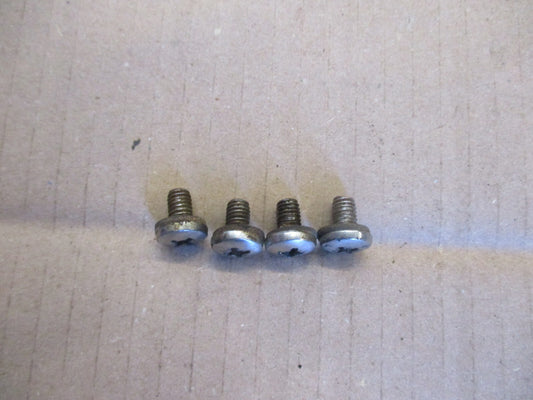 Vis de fixation grille pare chaleur de pot d'échappement pour Yamaha 125 TY