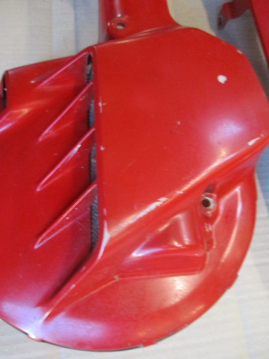 Protège disque et protège fourreau Honda 650 NX Dominator - RD02 - RD08A