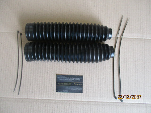 Soufflets de fourche NEUFS pour Yamaha 125 XLR