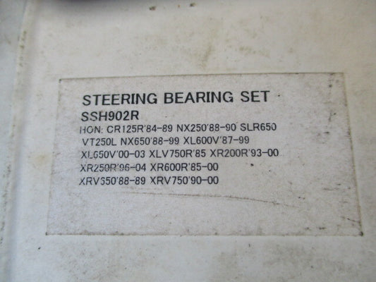 Roulements de colonne de direction neufs Honda 650 NX Dominator - RD08A
