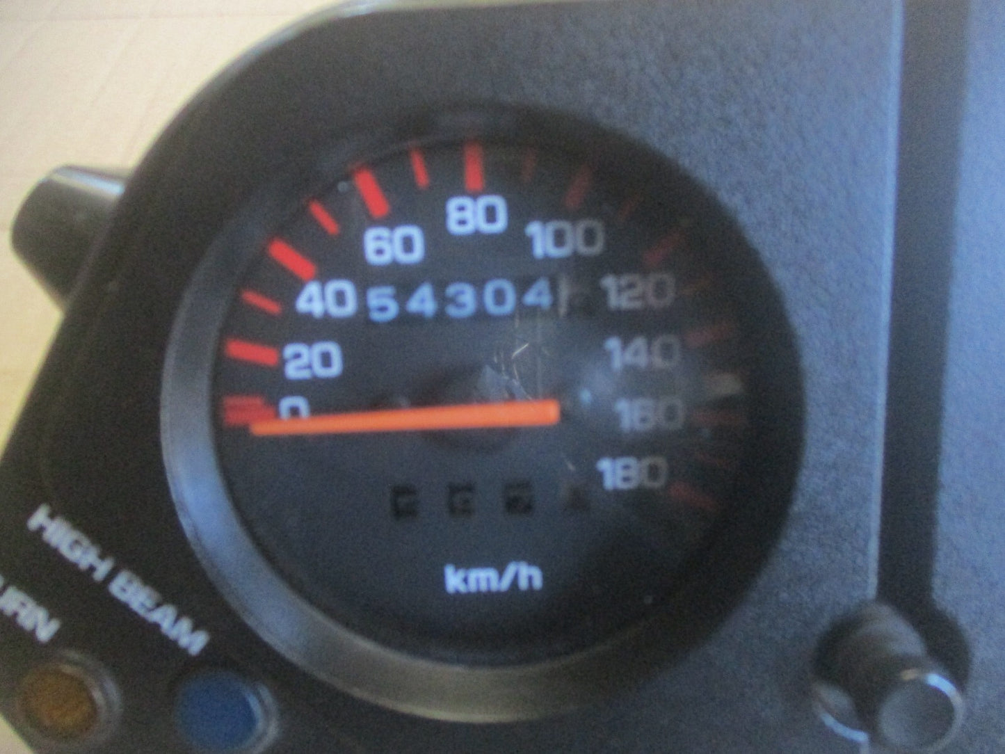 Bloc compteur compte tours 54304 kms pour Yamaha 600 XTZ Super Ténéré - 3AJ