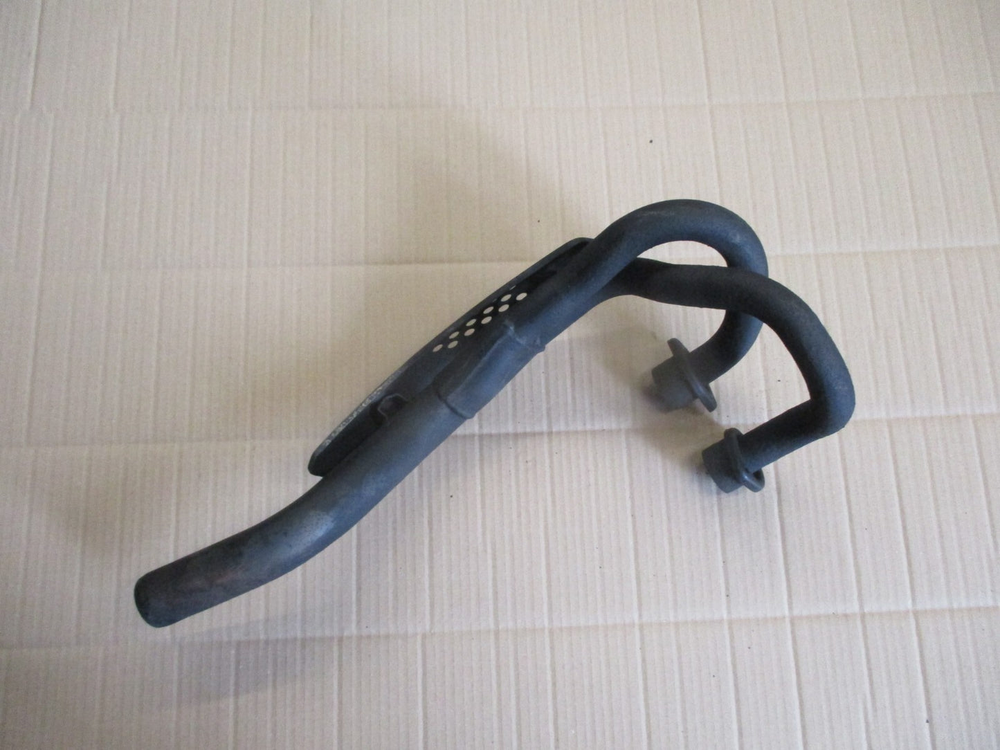 Collecteur d'échappement + pare chaleur pour Yamaha 600 XTE - 4PT - DJ02