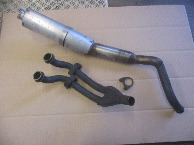 Ligne d'échappement avec silencieux DEVIL pour Yamaha 750 XTZ - 3LD