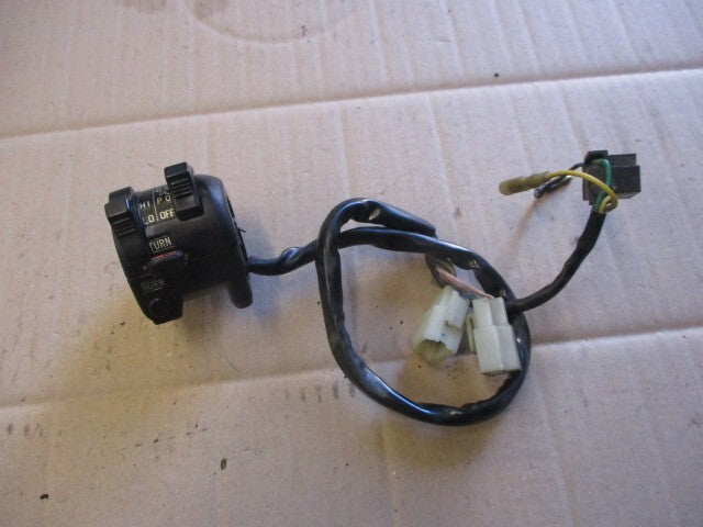 Commodo gauche pour Yamaha 125 DTR DTRE - 3NC - 3BN - 3BP - 4BL - 3MB