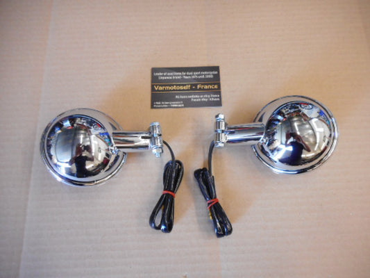 Clignotants NEUFS pour Yamaha XV 125 250 535 650 750 1100 1300 VMAX