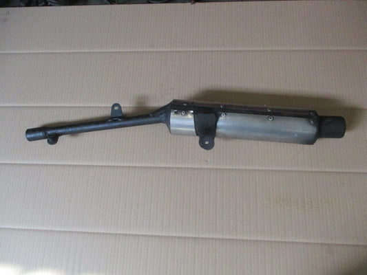 Silencieux d'échappement pour Aprilia 125 Tuareg