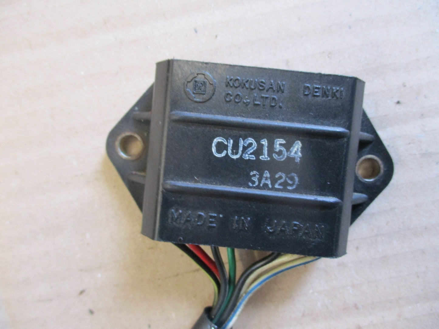 CDI pour Cagiva 350 - W12 - 2N1