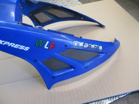 Bec de canard pour Suzuki 750 DR - 800 DR - SR41A - SR42A