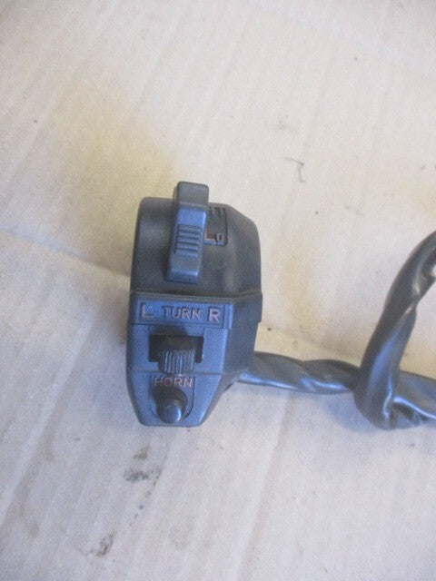 Commodo gauche pour Honda 125 XLS - XR - gros connecteur blanc