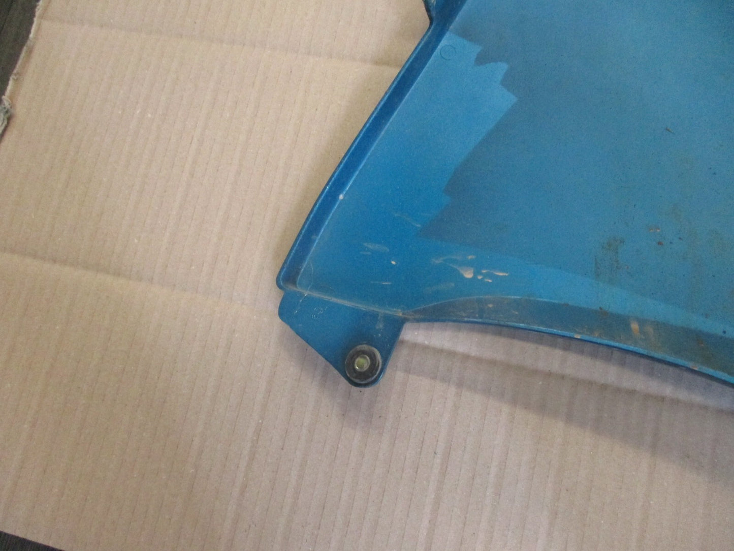 Flanc de carénage gauche pour Honda 125 NX Transcity - JD12