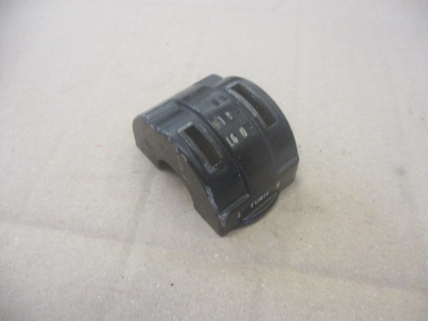 Partie supérieure de commodo gauche pour Kawasaki 125 KMX - MX125B