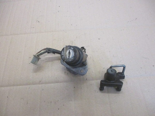 Nieman + serrure de casque pour Kawasaki 600 650 KLR