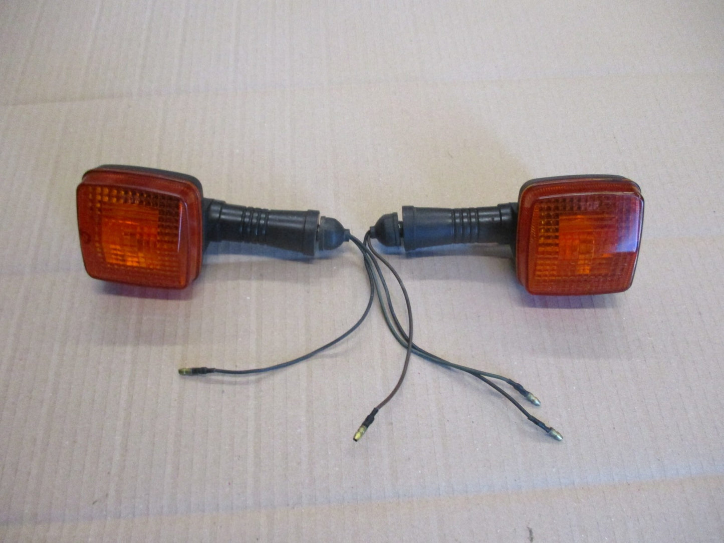 Clignotants tige longue Yamaha 600 XT XTZ XTE - 2KF - 3AJ - 3TB - 4PT - DJ02