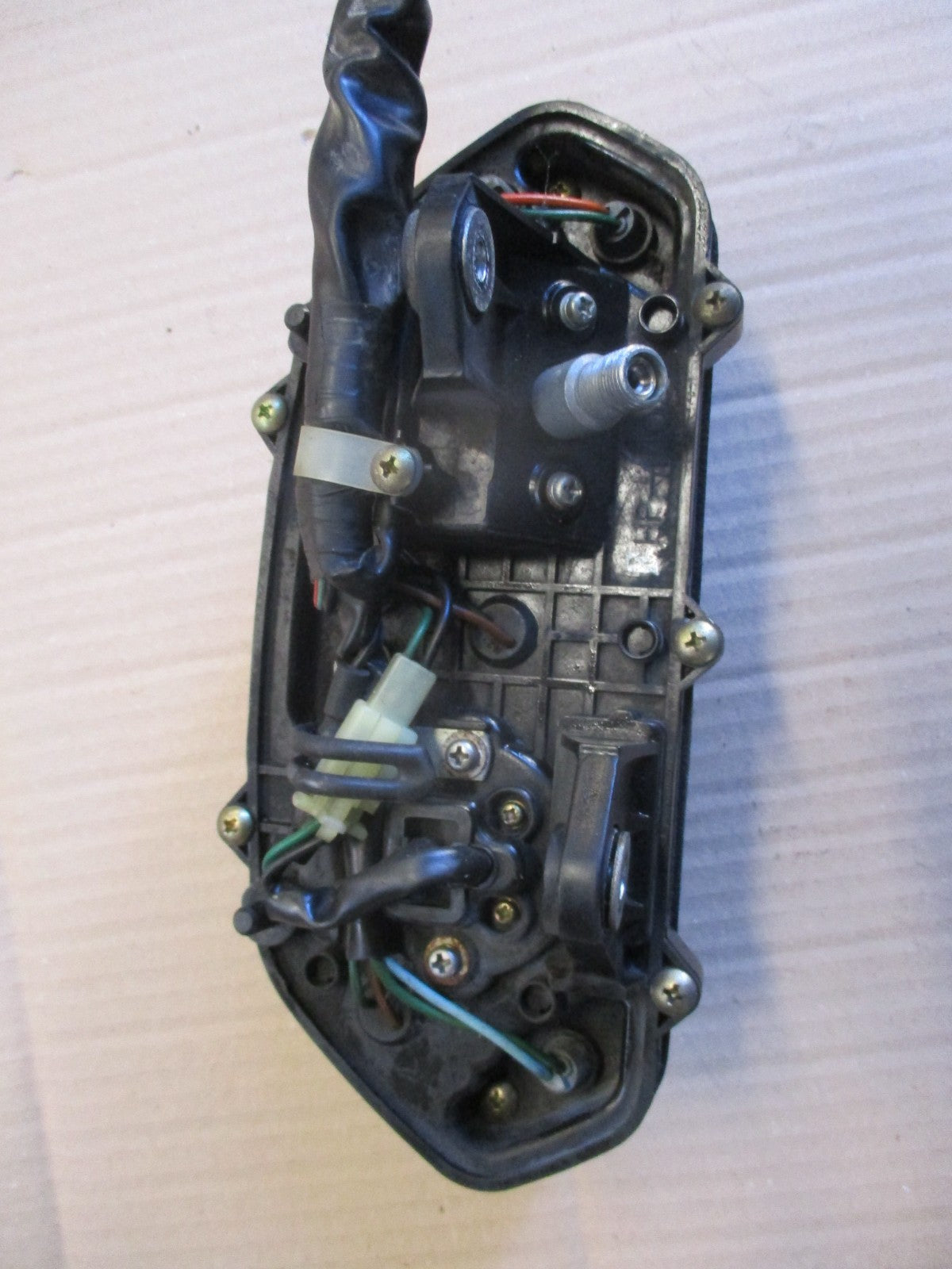 Bloc compteur compte tours pour Honda 650 NX Dominator - RD08A - 34171 kms