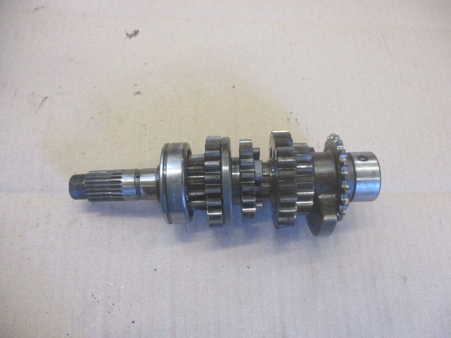 Arbre primaire de boite de vitesses pour Honda 500 XLR - PD02