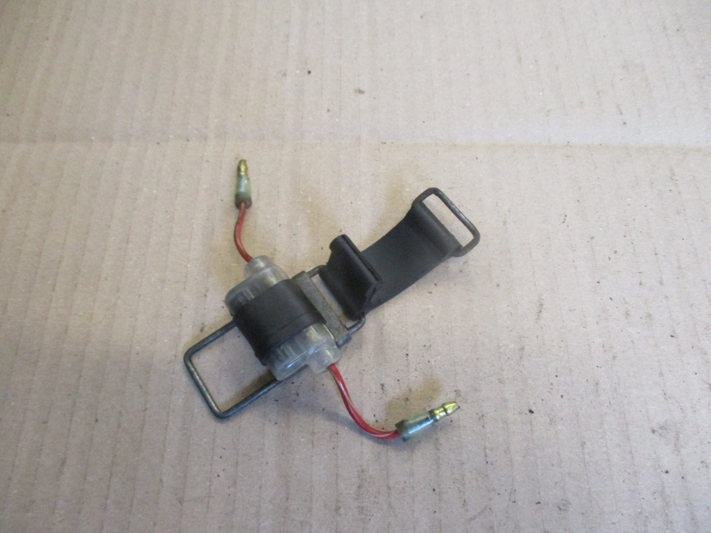 Sangle + porte fusibles pour Yamaha 125 DTLC - 10V