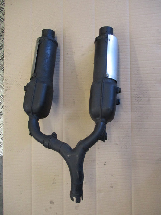 Silencieux d'échappement pour Suzuki 650 DR RS SE - SP42A - SP43A