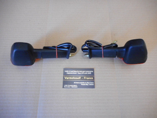 Clignotants NEUFS longs pour Yamaha 600 750 1000 FZ FZR FZS YZF R6 R1 et 850 TRX