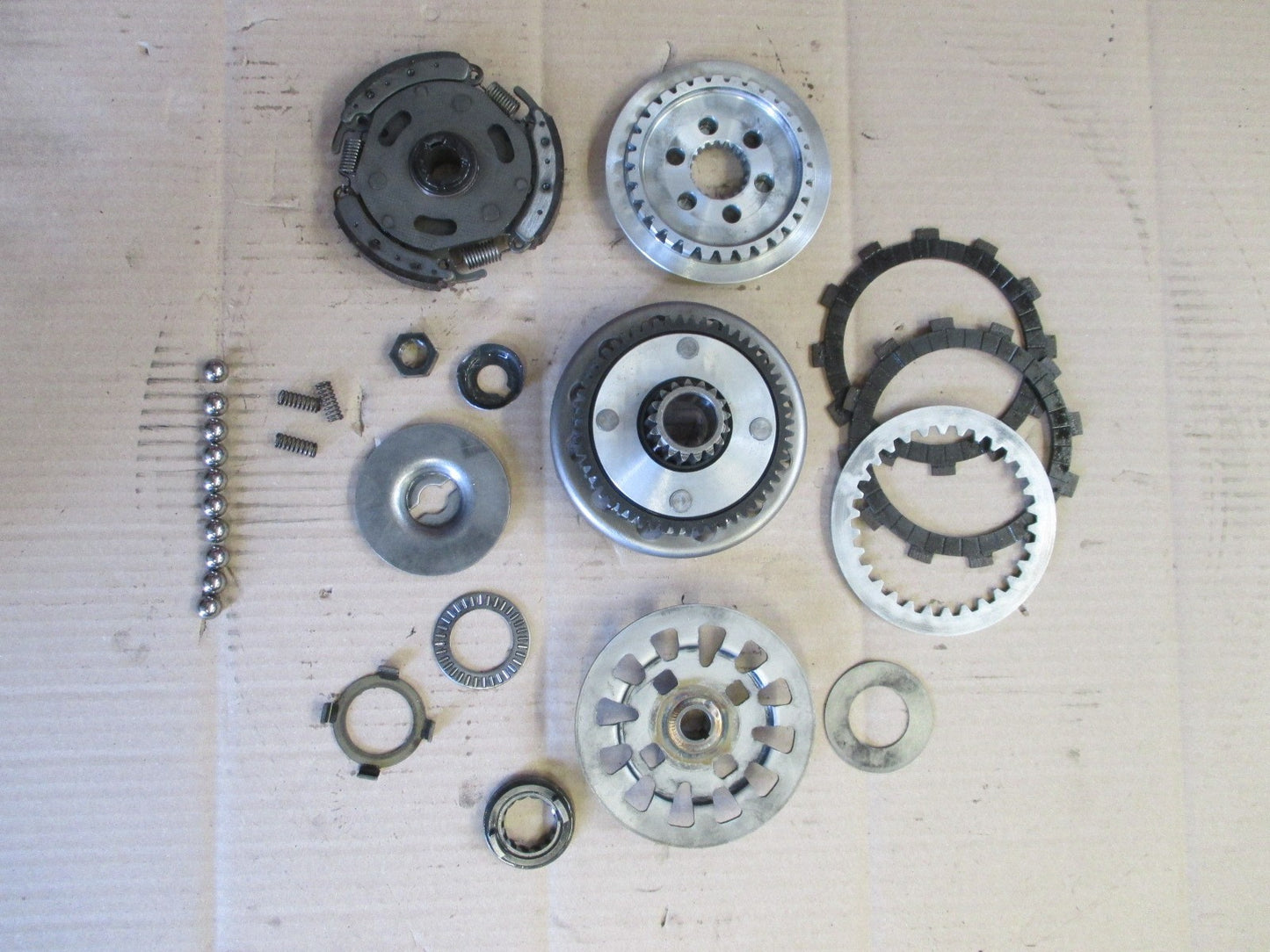 Ensemble variateur embrayage complet pour 50 TS - ER21 - 5XAP