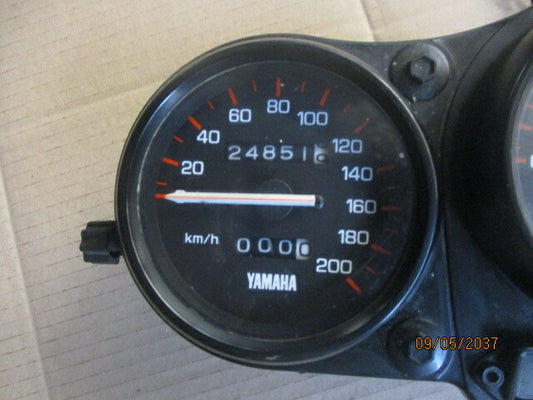 Bloc compteur compte tours pour Yamaha 125 TDR - 3XD