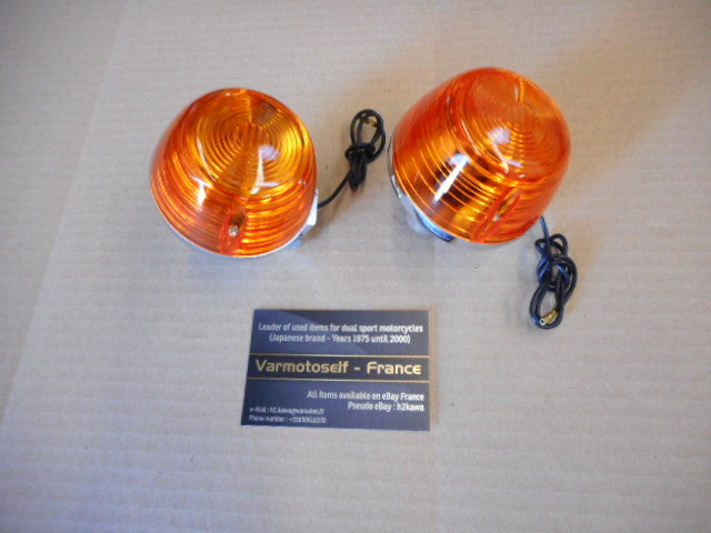 Clignotants NEUFS pour Honda 125 250 350 400 500 550 750 CB CBT CM CL