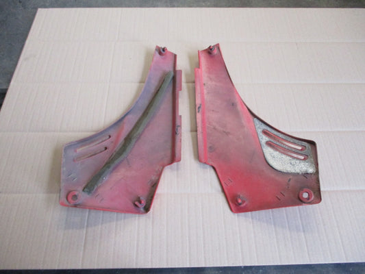 Caches latéraux pour Suzuki 750 DR - 800 DR - SR41 - SR42A