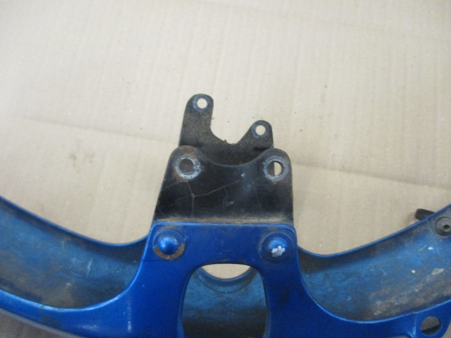 Garde boue avant pour Honda 125 CBT - CB125T - 125 Twin
