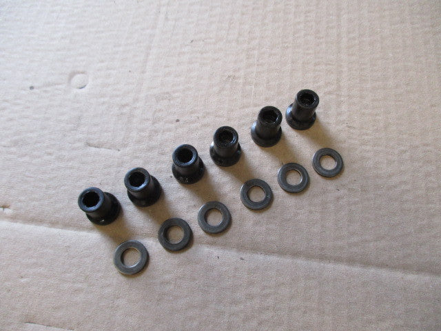 Ecrous + rondelles de fixation culasse pour Yamaha 750 XTZ - 3LD