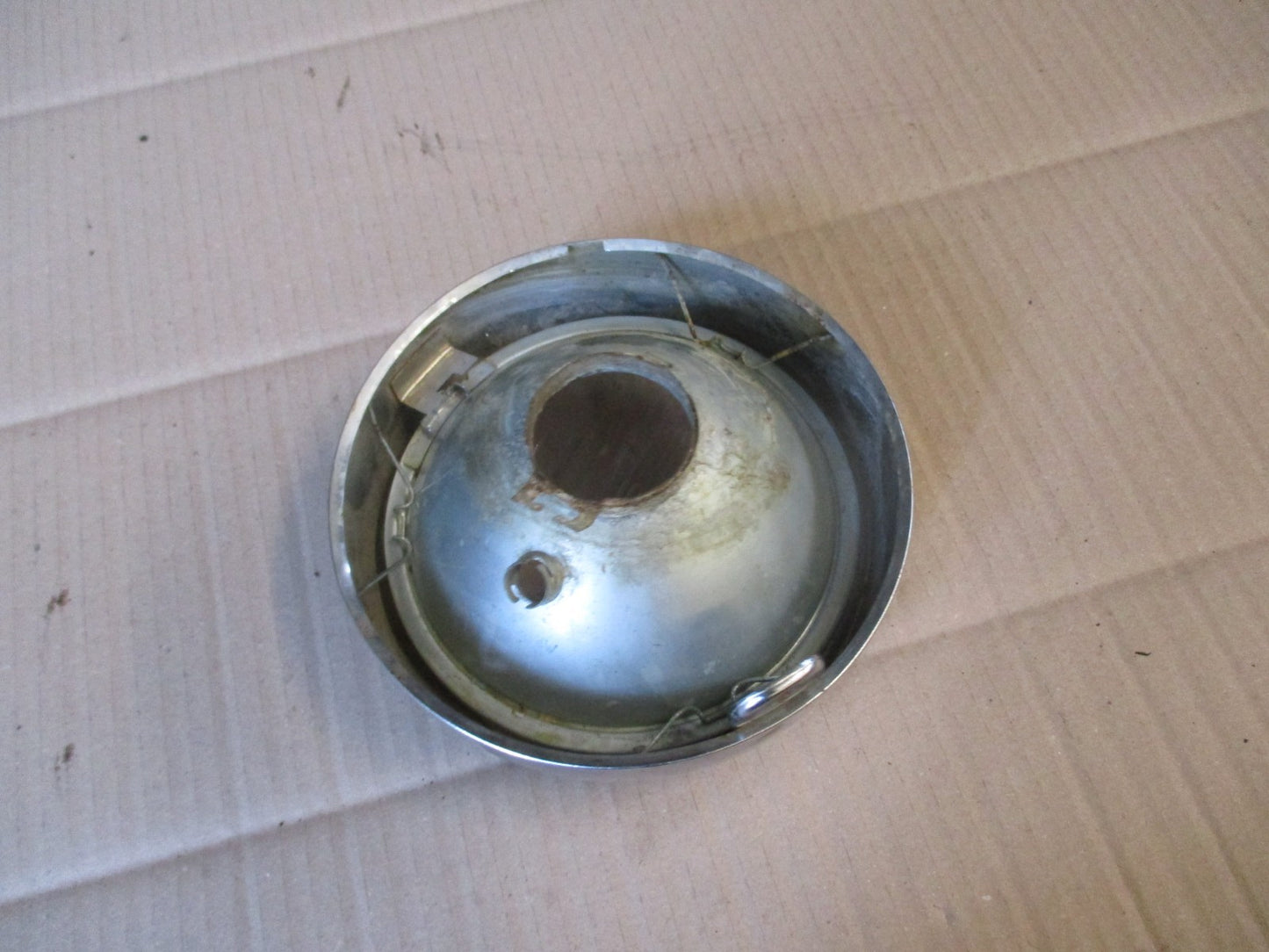Optique + cerclage de phare pour Yamaha 125 DTF - DTE - 1F9