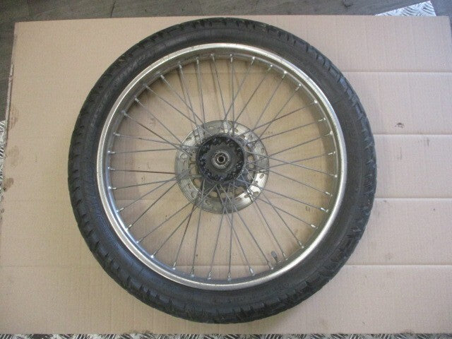 Roue avant + disque de frein pour Suzuki 125 DR - SF43B