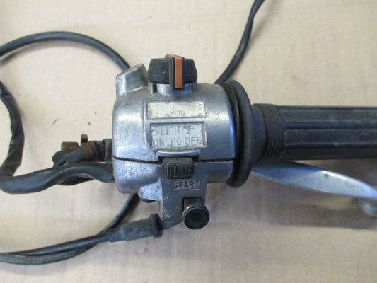 Poignée d'accélérateur + cocotte + cable pour Yamaha 125 SR - 10F