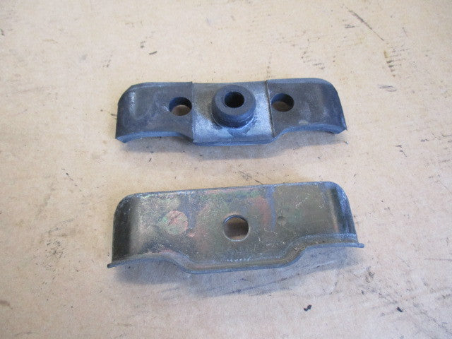 Caoutchoucs arrière de réservoir d'essence pour Yamaha 125 TW - DE01