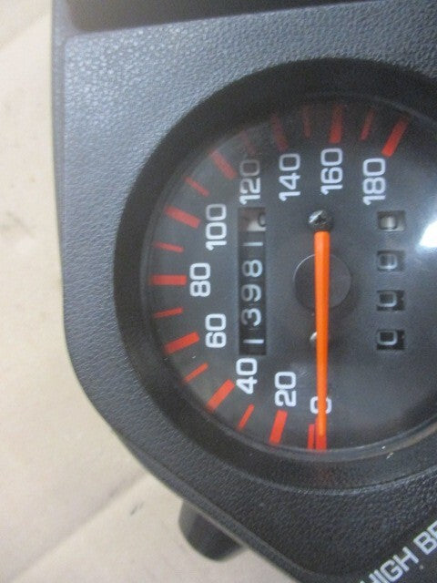 Bloc compteur compte tours 13981 kms pour Yamaha 600 XTZ Super Ténéré - 3AJ